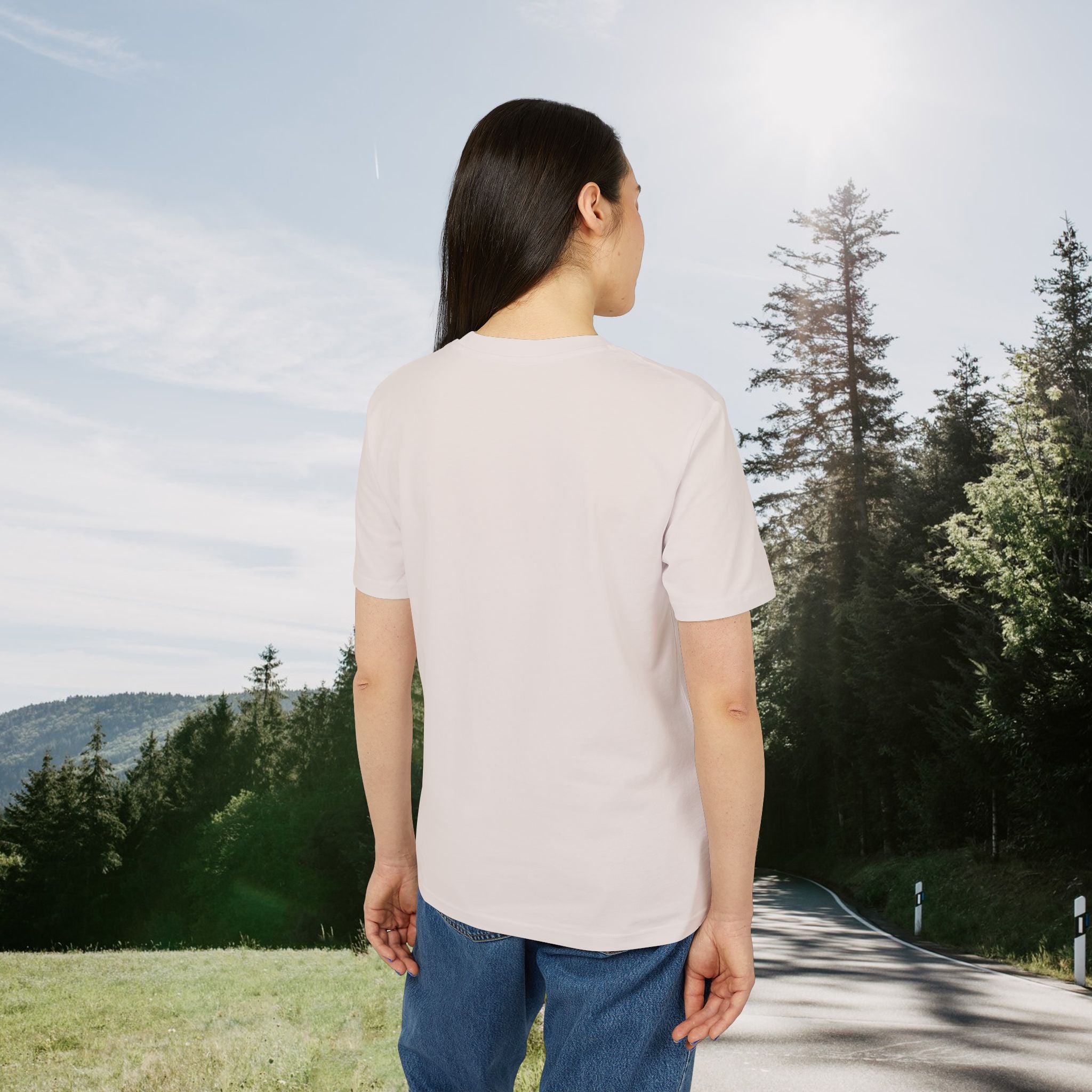 Minimalistisches Fahrrad Design, Baumwolle, Medium Fit