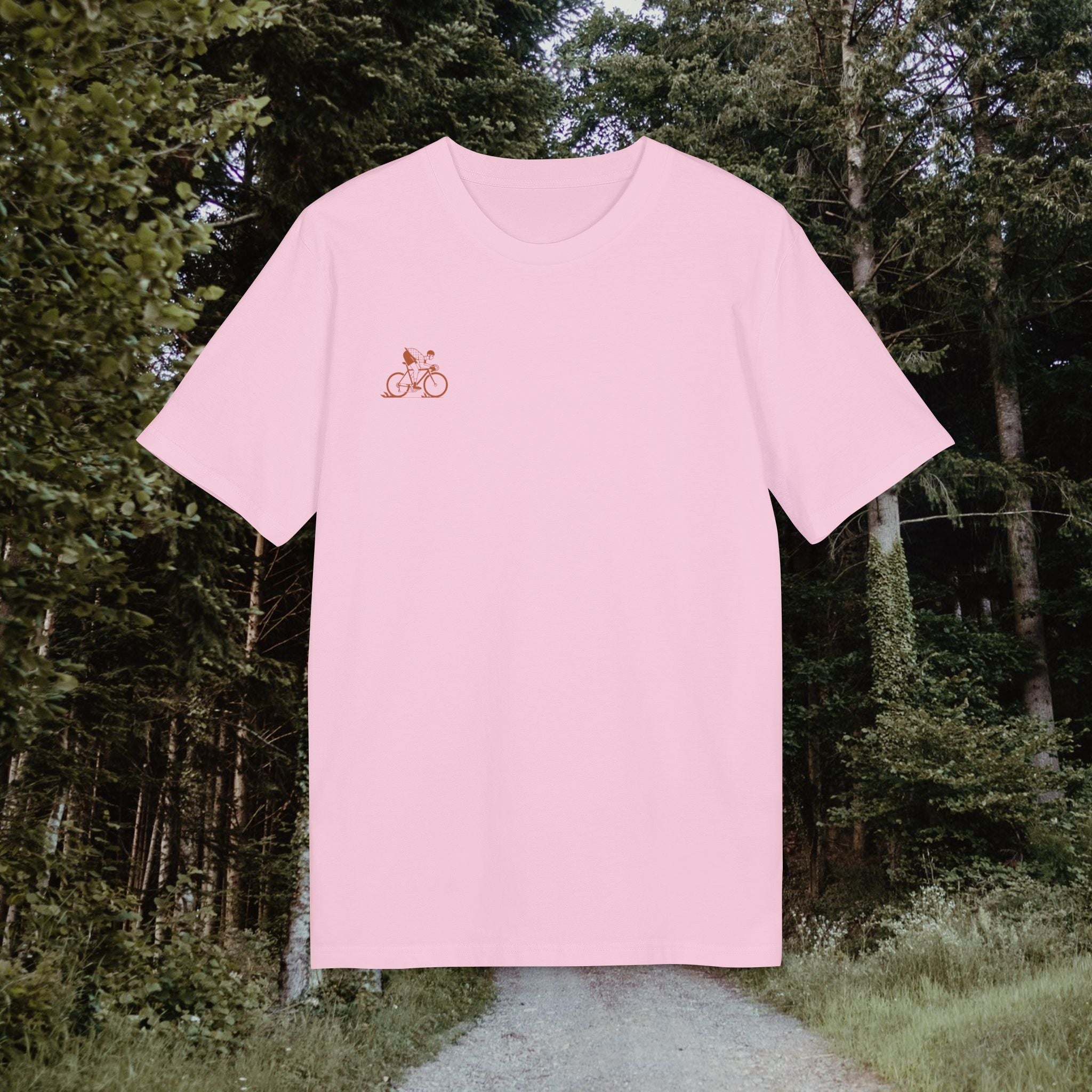 Cycling Classic T-Shirt – Rennrad Tour | Fahrrad Design | Unisex Bio-Baumwollshirt