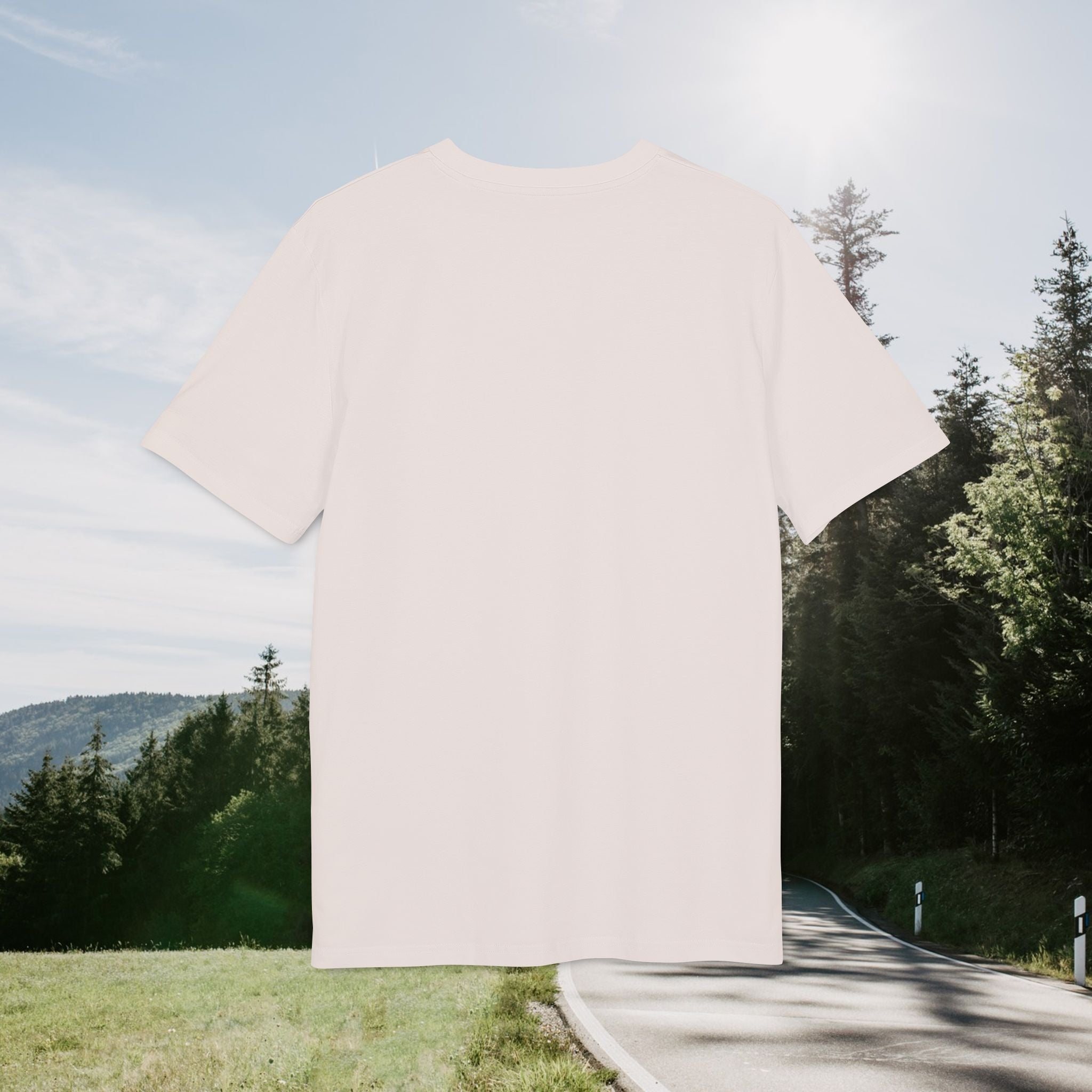 Minimalistisches Fahrrad Design, Baumwolle, Medium Fit