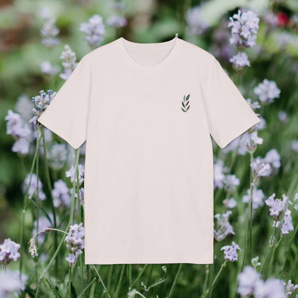 Spirituelles Wachstum Unisex Softstyle T-Shirt, Naturliebhaber Blumen Schmetterling T-Shirt, Achtsamkeit Positives Shirt